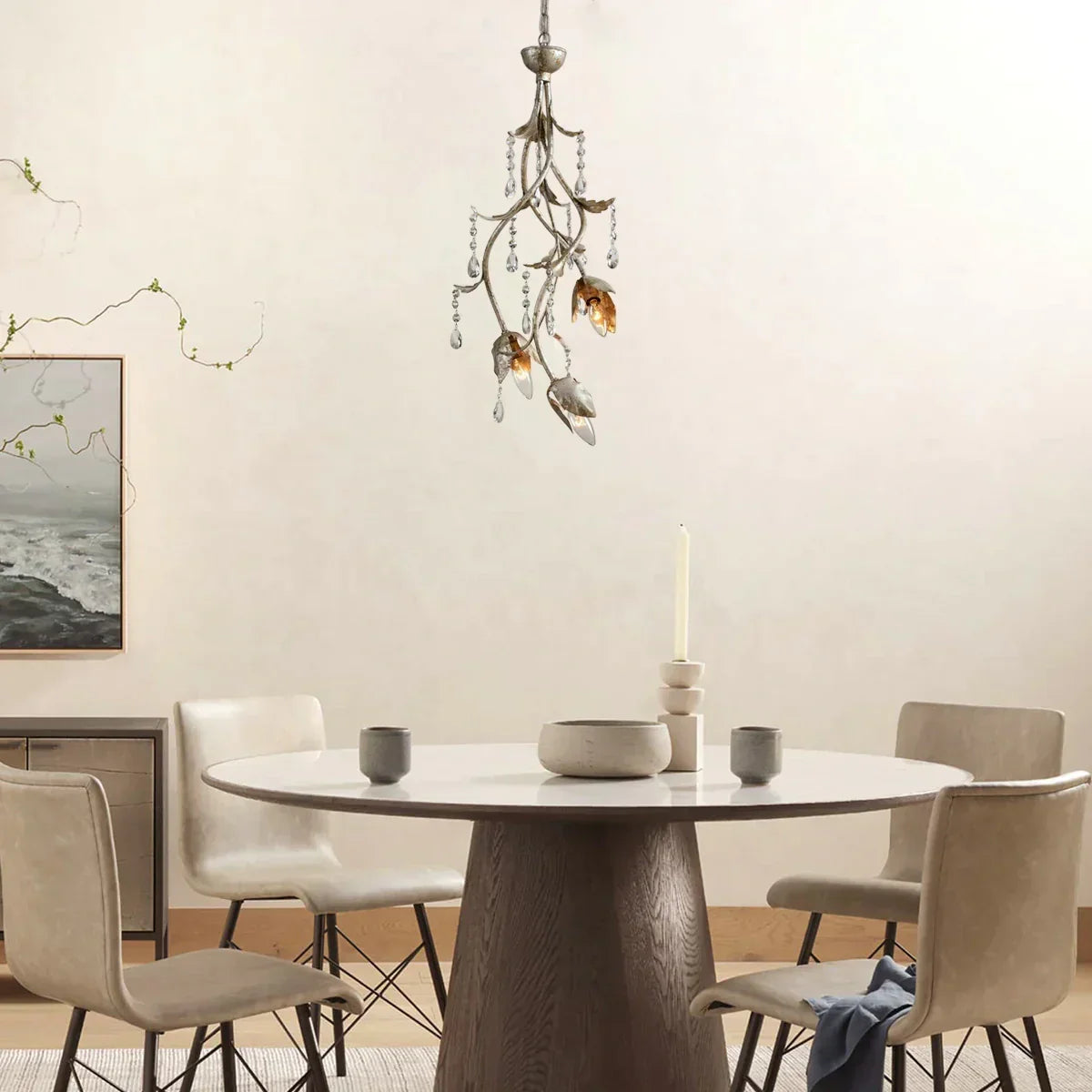 Viticcia 28" Pendant-Lighting-Arialamps
