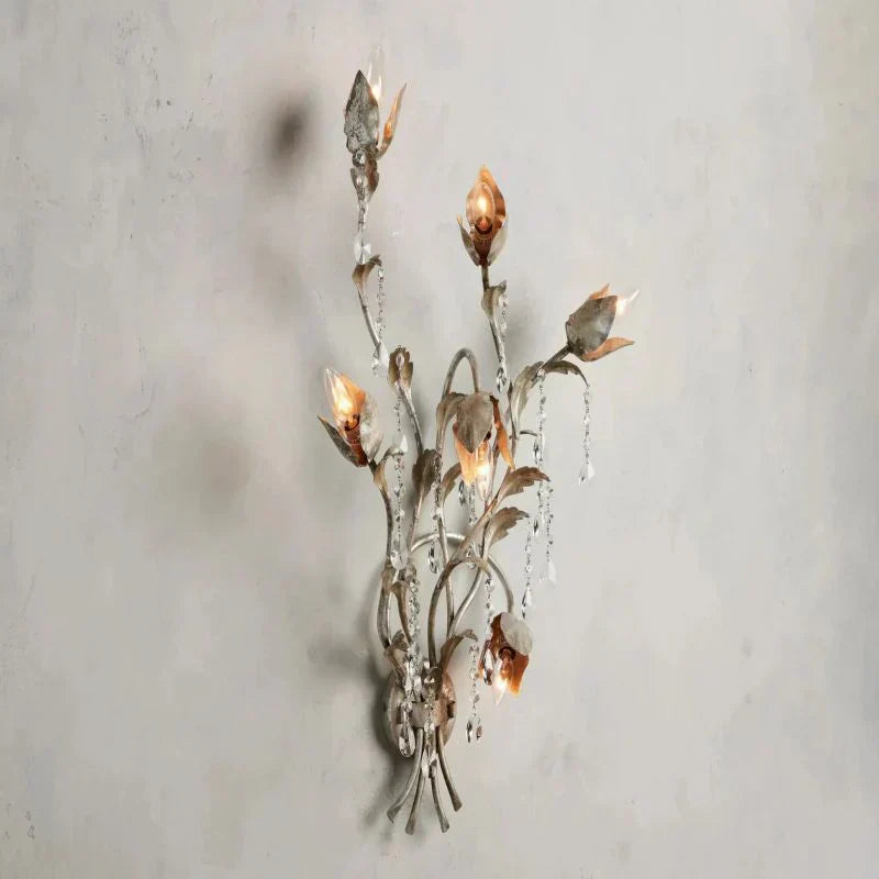 Viticcia 3-Light Wall Sconce-Lighting-Arialamps