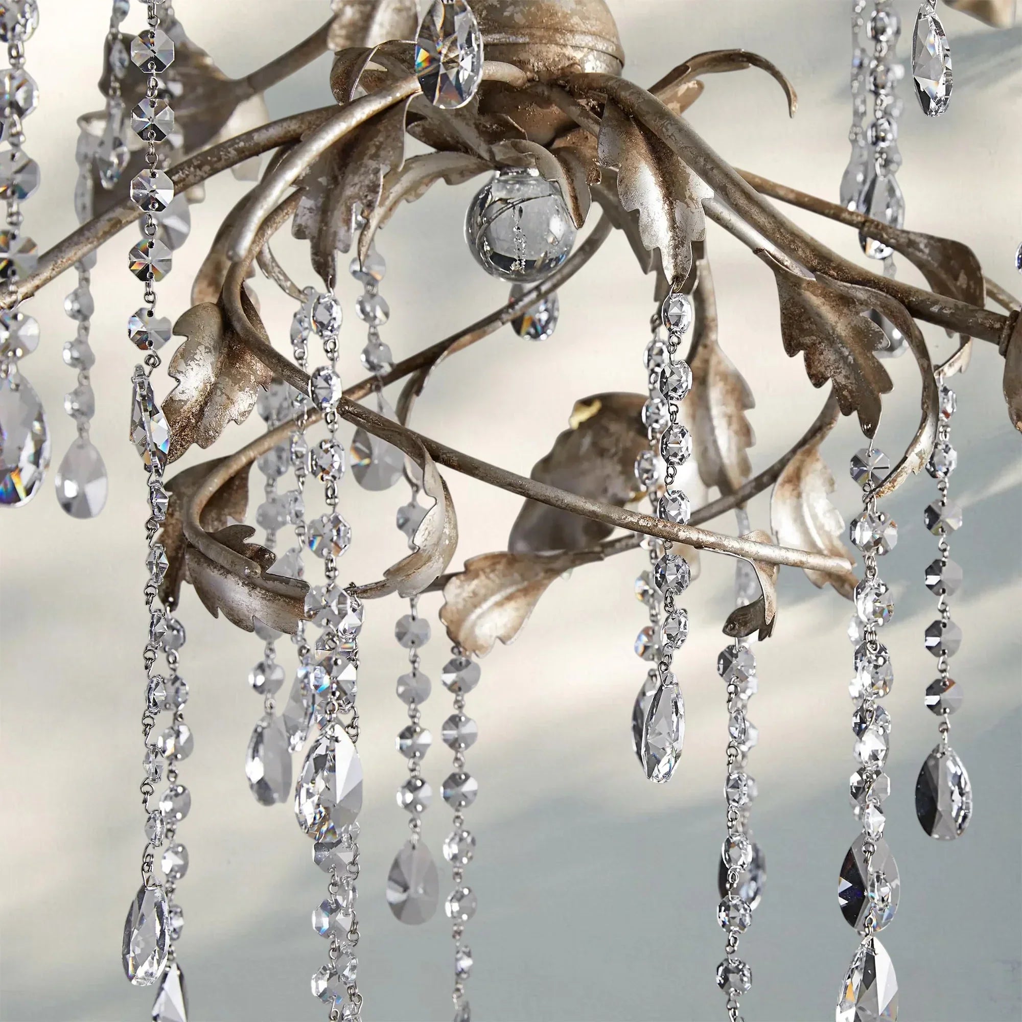 Viticcia Round Chandelier-Lighting-Arialamps