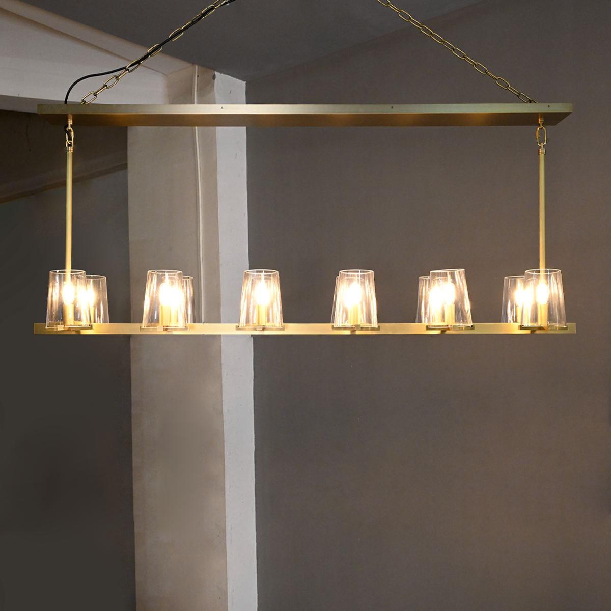 Pauillac Linear Chandelier