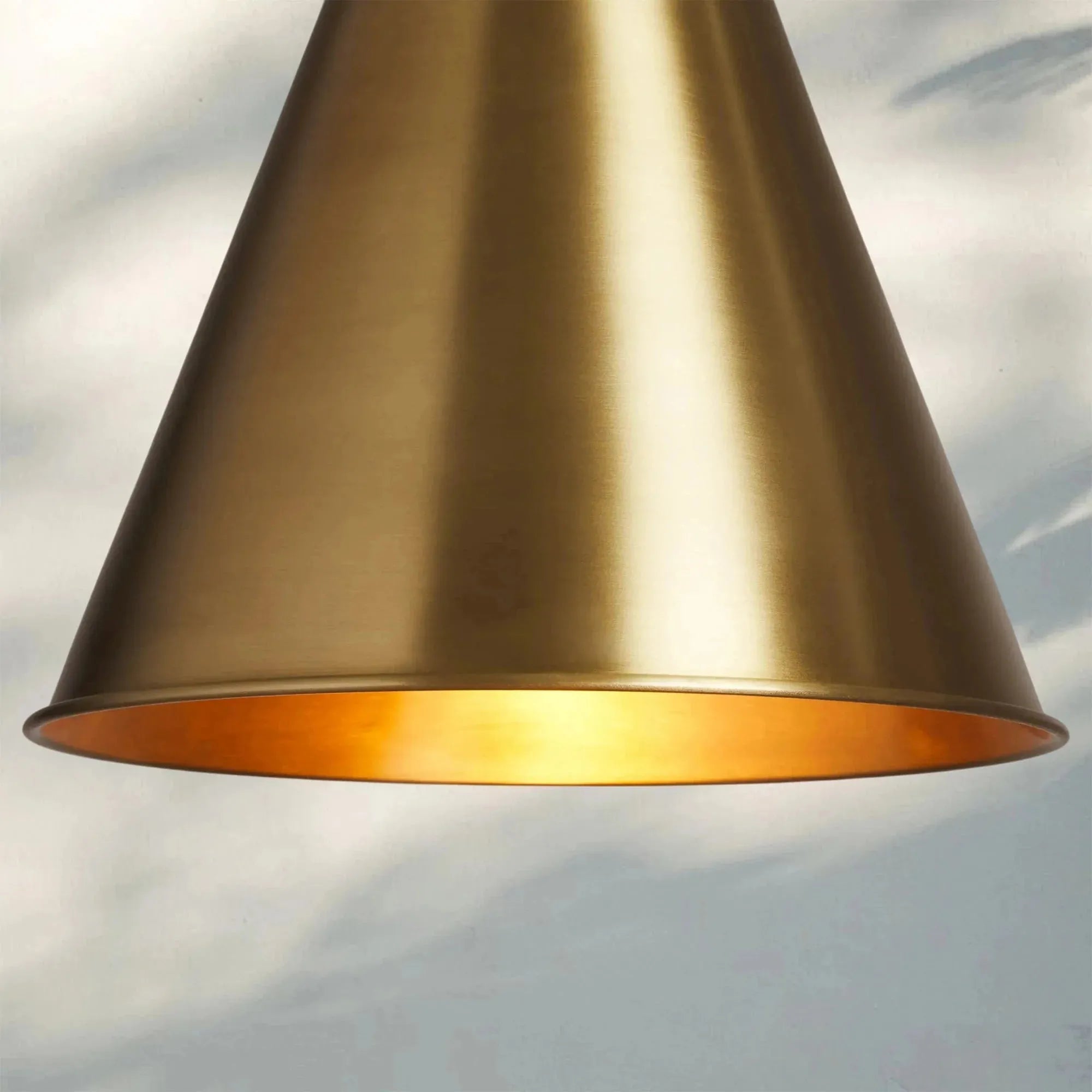Watley Cone Pendant - Arialamps