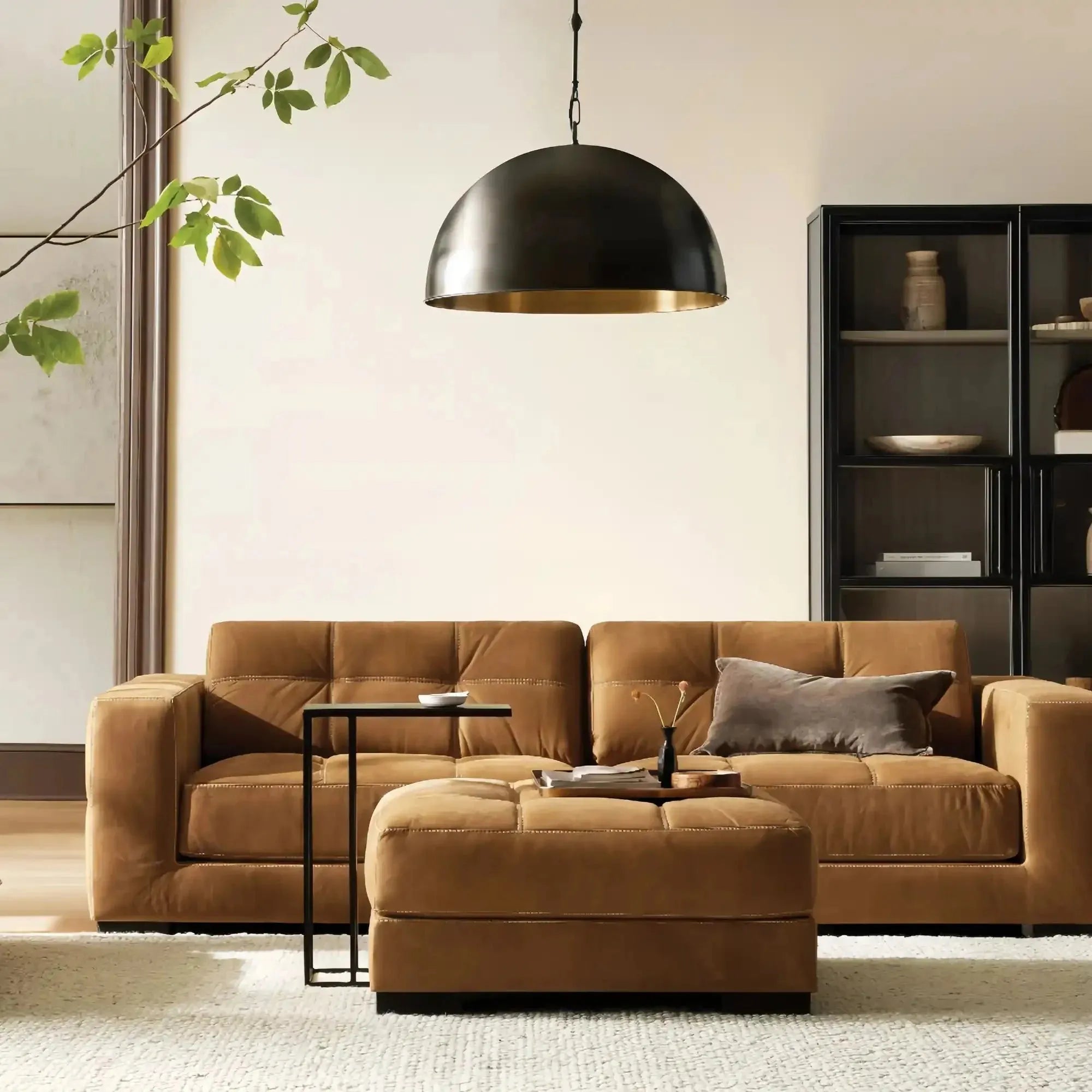 Watley Dome Pendant - Arialamps