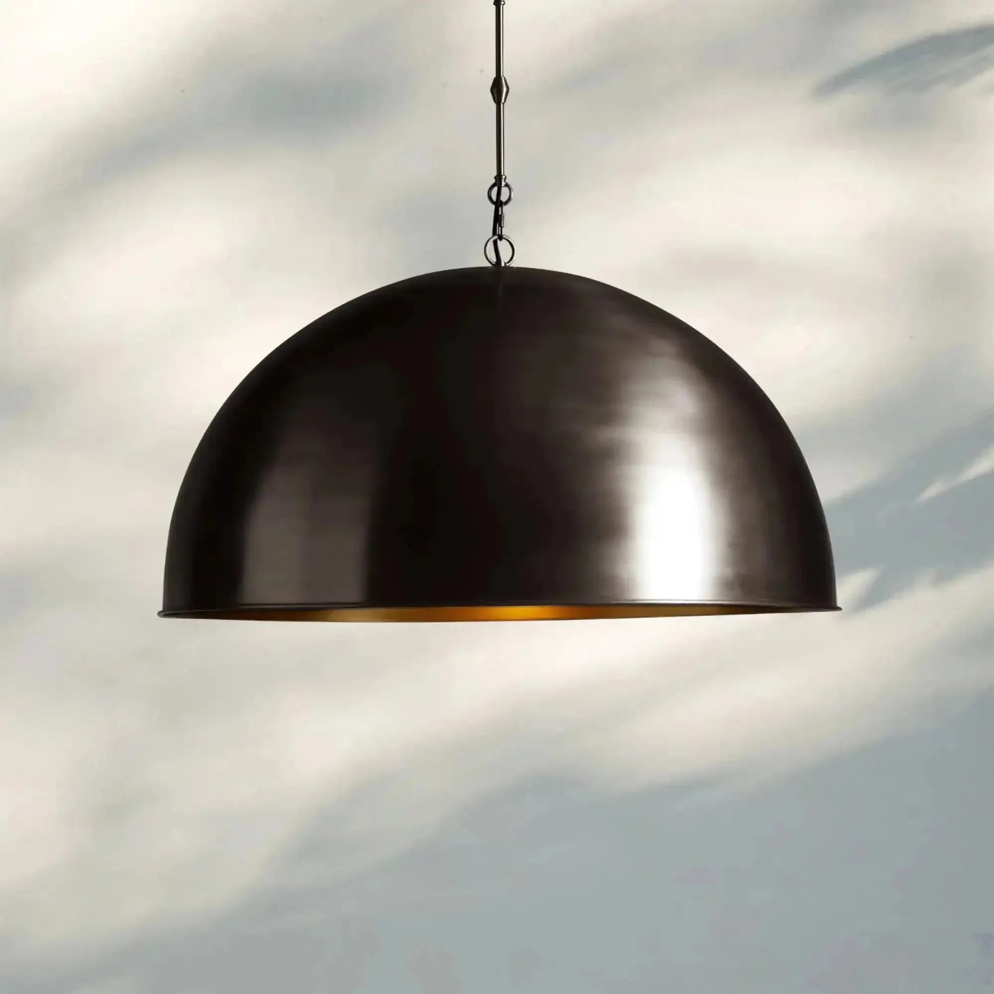 Watley Dome Pendant - Arialamps