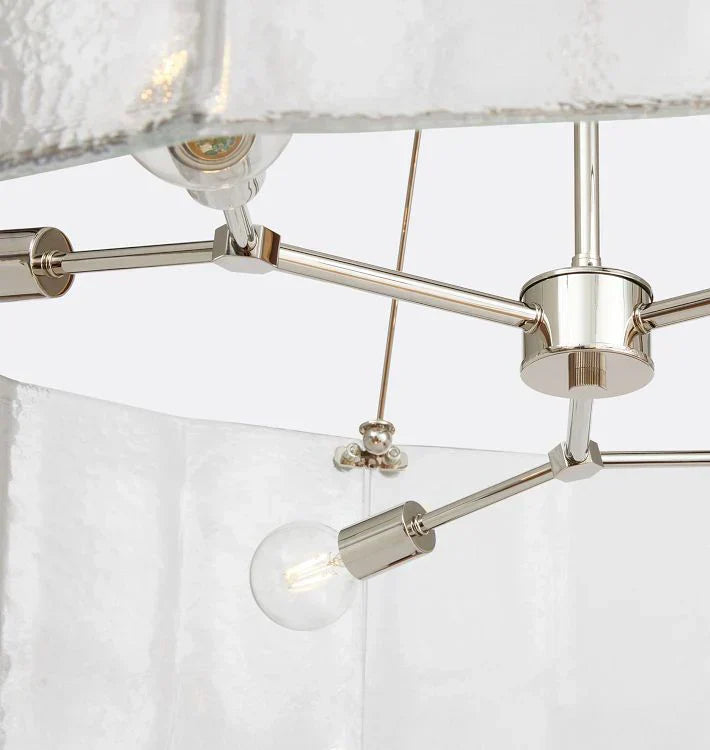 Willamette Glass Round Chandelier 48''-Arialamps