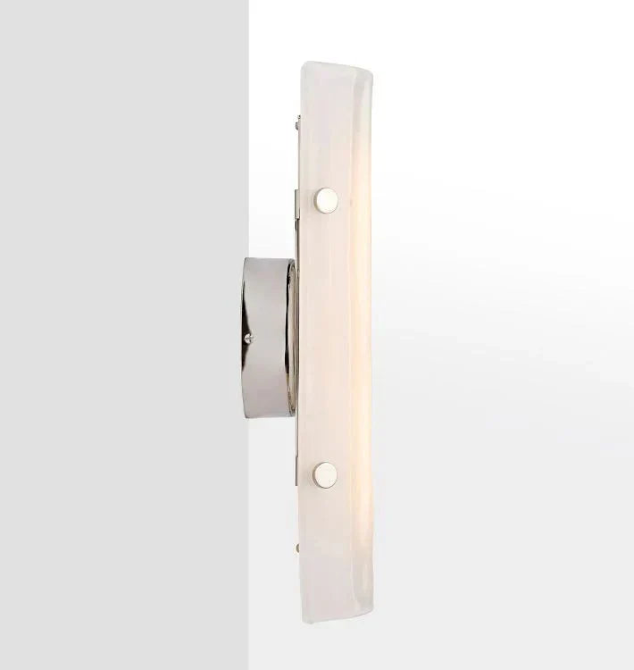 Willamette Glass Wall Sconce 16" - Arialamps