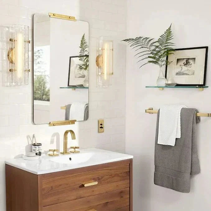 Willamette Glass Wall Sconce 16" - Arialamps