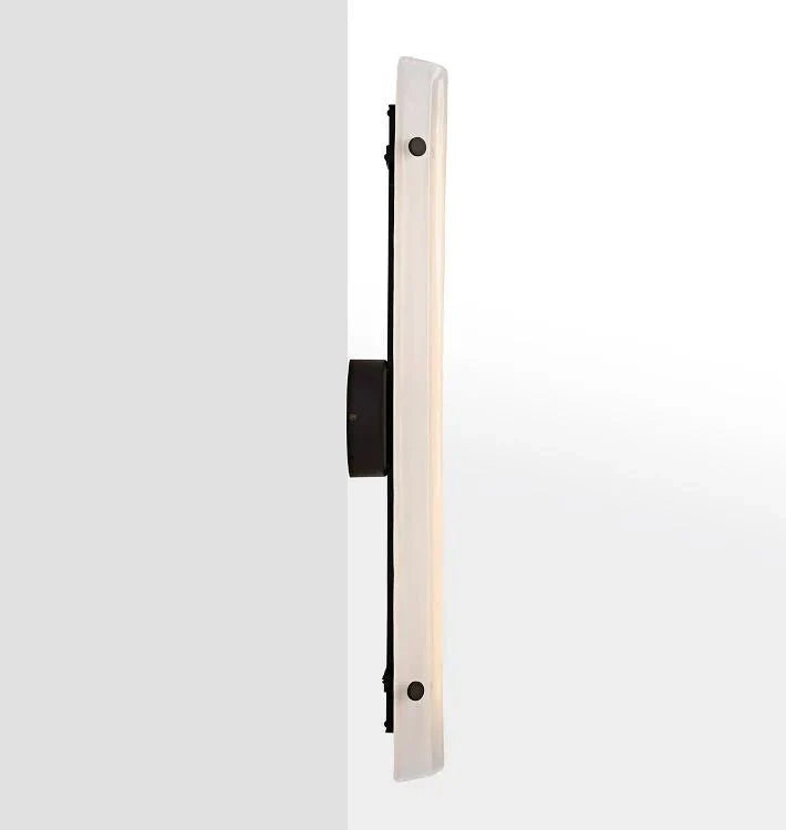 Willamette Glass Wall Sconce 28" - Arialamps