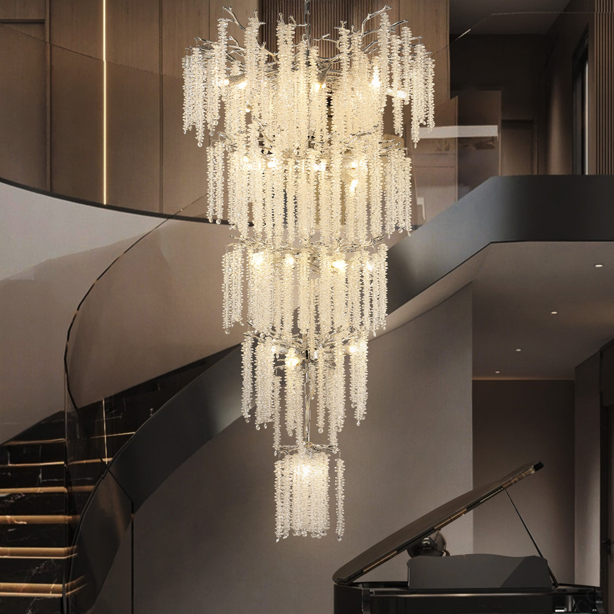 Zyndor Luxury Crystal Chandeliers