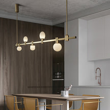 Dining Room/Living RoomLinear 5 Light Chandelier