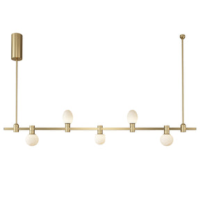 Dining Room/Living RoomLinear 5 Light Chandelier