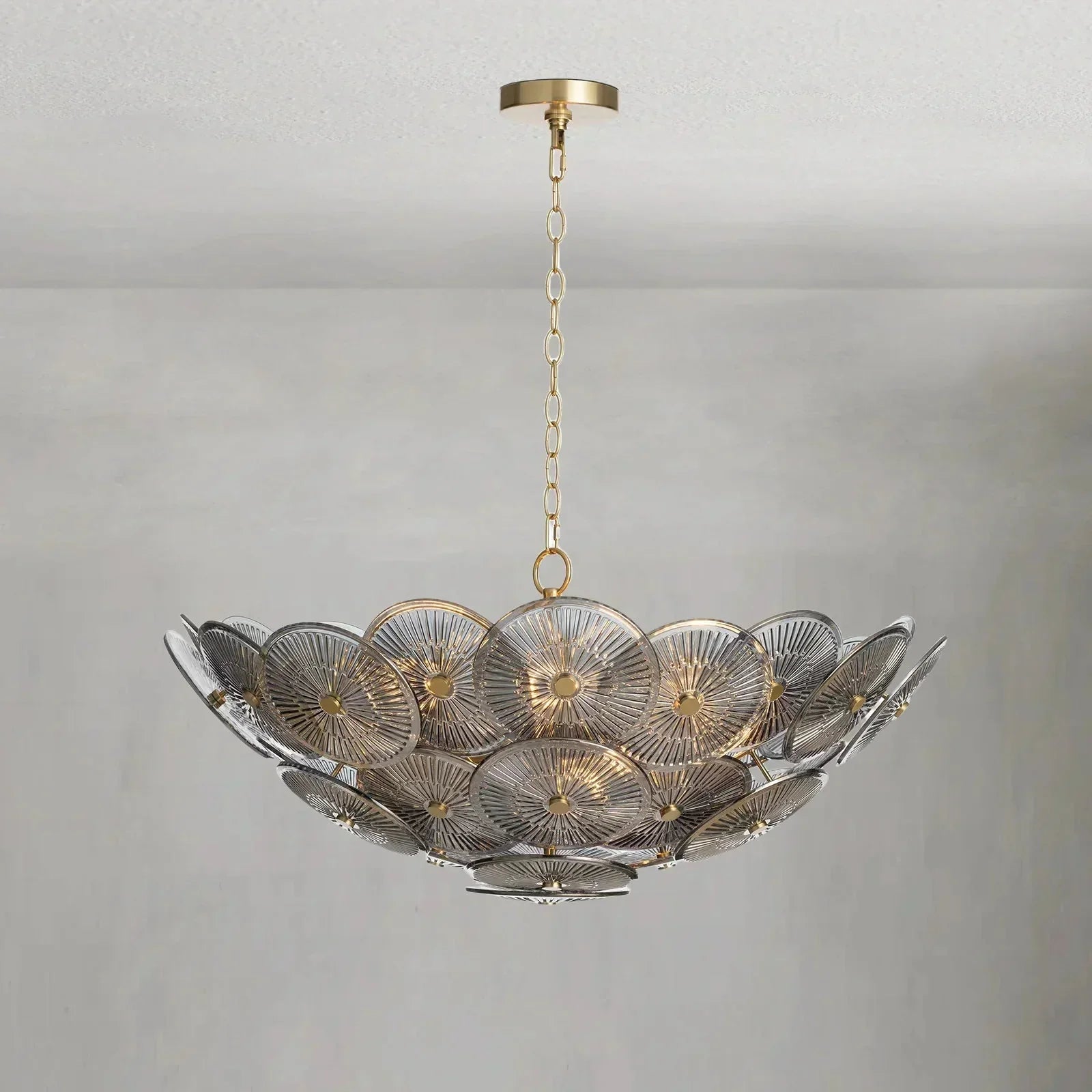 Zinnia Chandelier - Arialamps