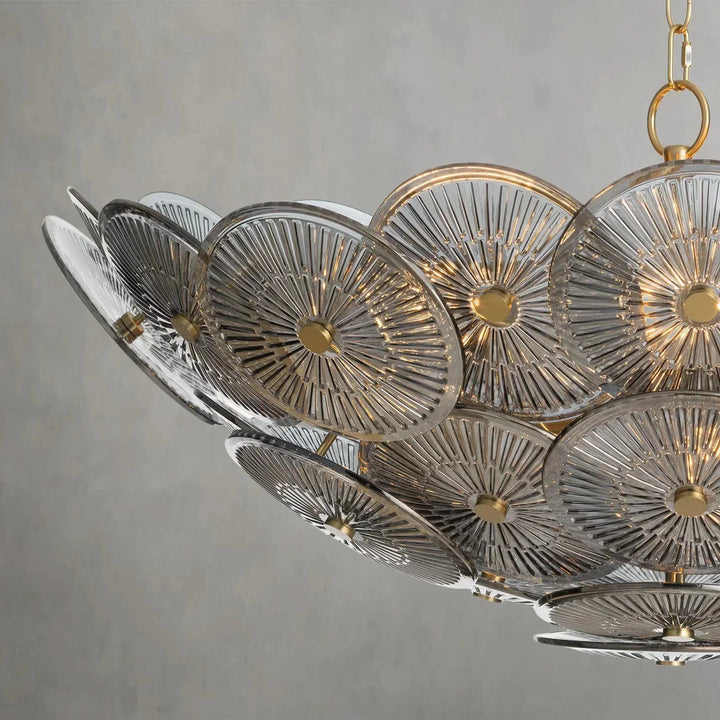 Zinnia Chandelier - Arialamps