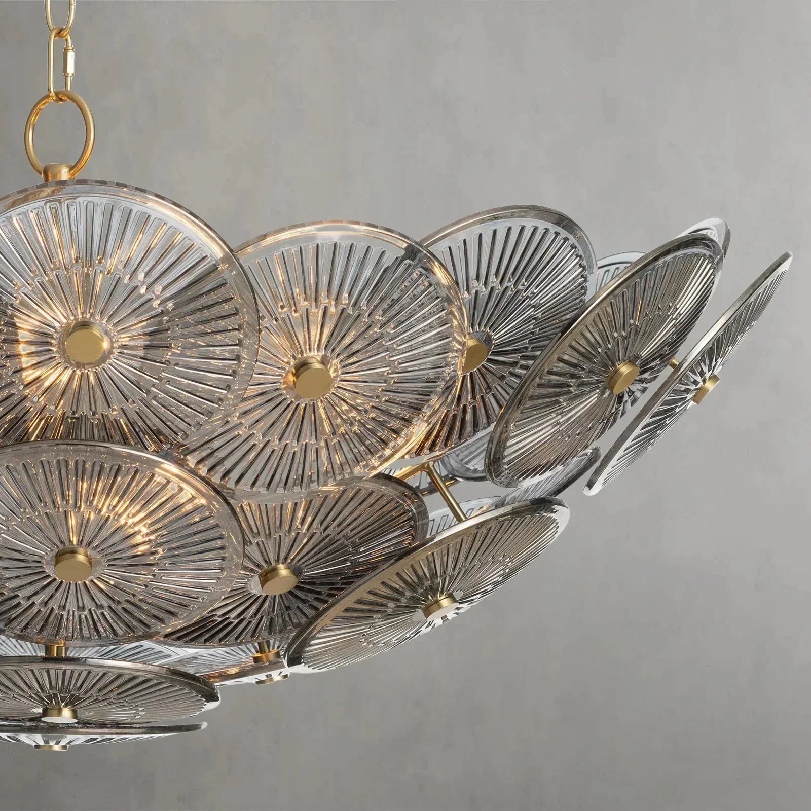 Zinnia Chandelier - Arialamps